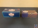 Action...Tony Stewart #44 small soldiers 1/24 scale die cast car and Action Bobby Allison #22 bank