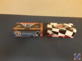 Action Dale Jarett #88 Quality Care...Service 1/24 scale and Action Dale Jarett #88 Batman bank 1/24
