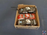 Die cast car #3, Die cast car #8 and Columbia #3 Goodwrench Phone