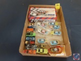 Assortment of die cast cars