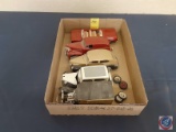 Assortment of car models