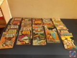 (19)...Marvel Star Wars - Marvel Comics Group, Blue Ribbon Comics,Mighty Crusaders, Power Factor,