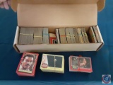 (1) Box of... Assorted Collectible Cards