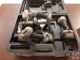 Craftsman 18V Circular Saw, Drill, Light...