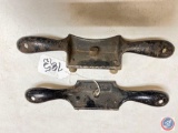 VINTAGE STANLEY SW NO. 80 SCRAPER CABINET SHAVER and Vintage scraper (unknown mfg)