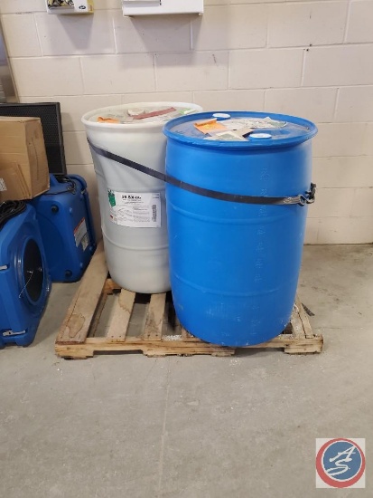 2ea 55 gallon drums of 59 dash SX-86 gosh concentrate solution