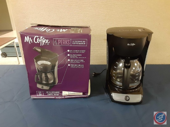 Mr. Coffee Coffee Maker 12cup
