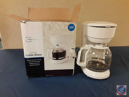 Mainstay Coffee Maker 12cup