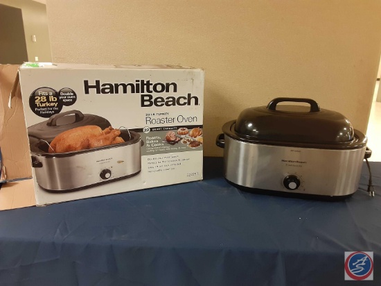Hamilton Beach Electric Roaster Oven 22qt.