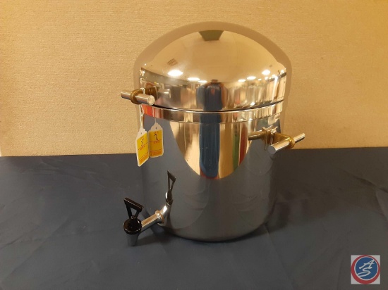 Coffee Urn hinged dome cover (no stand)