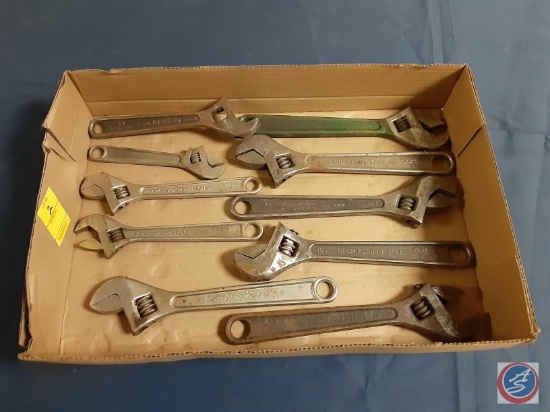 Assortment of Crescent Wrenches