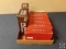(2) Vintage Cigar Boxes (Muriel Magnum), (6) Vintage Cigar Boxes (Swisher Sweets