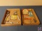 Crescent Wrenches, Pipe Wrench, Coping Saw, Drill Bit Set, Utility Knife, Tap & Die, Air Couplers ,