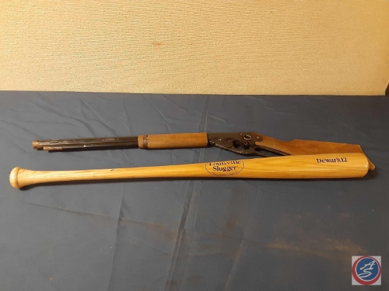 Base Ball Bat Louisville Slugger Dewar's 12, Daisy BB Gun
