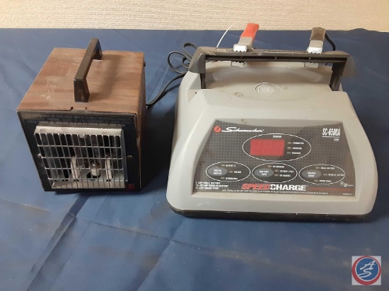 Schumacher Speed Charger SC-6500A, Electric Heater (small)