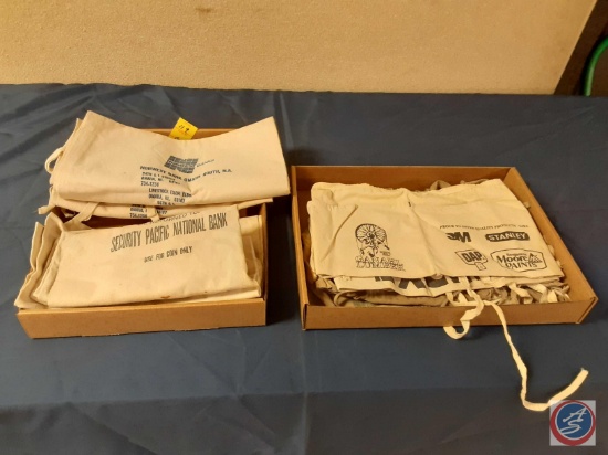 Vintage Advertising Carpenter Nail Aprons...