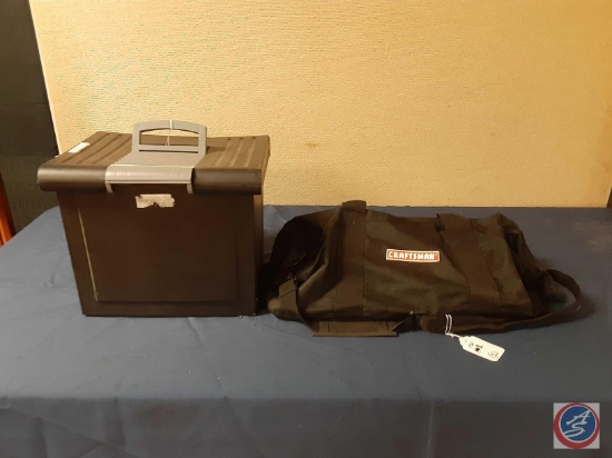 Craftsman Duffel Bag, Plastic File Holder