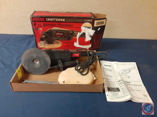 Craftsman Electric Sander/Polisher 6in. 911503