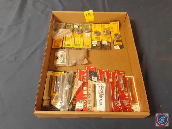 Assortment of Taps & Dies...