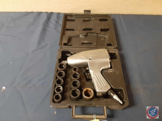 Craftsman Air Impact Wrench w/plastic case