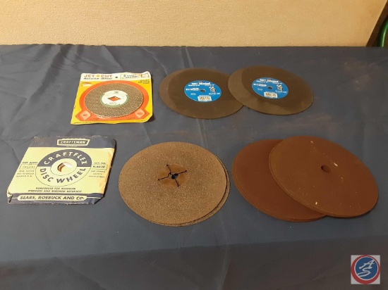 Assortment of Abrasive Wheels...