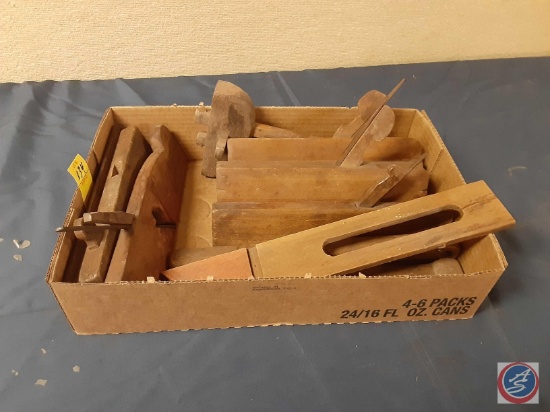Vintage...Assortment Woodworking Moulding Plane Tools