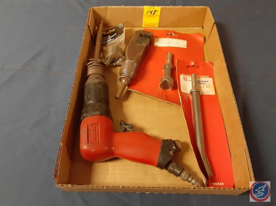 Rodac Air Hammer Tool 275A w/extra Bits