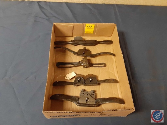 Assortment Spokeshaver Tools