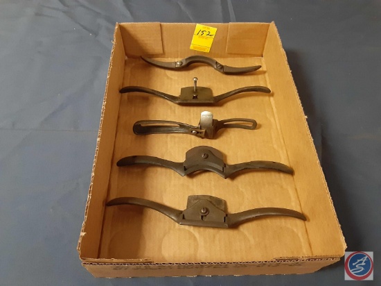 Assortment Spokeshaver Tools