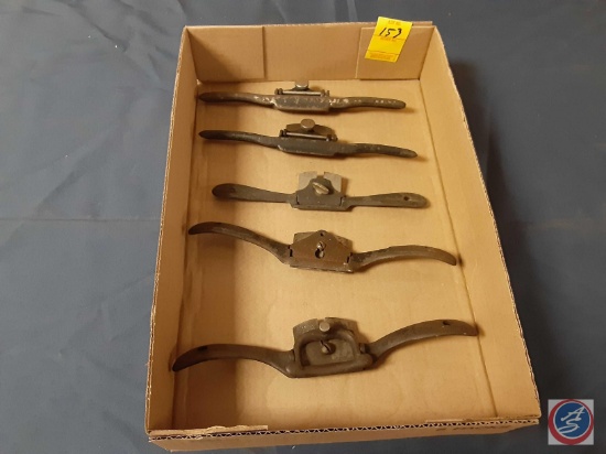 Assortment Spokeshaver Tools