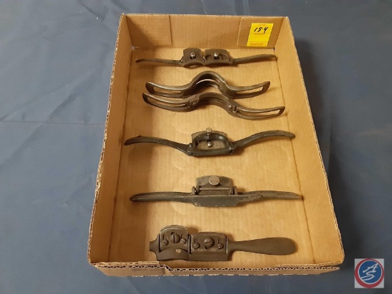 Assortment Spokeshaver Tools