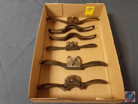 Assortment Spokeshaver Tools