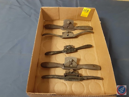 Assortment Spokeshaver Tools