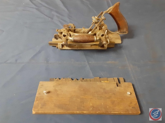 Stanley #55 Combination Plane w/Blades