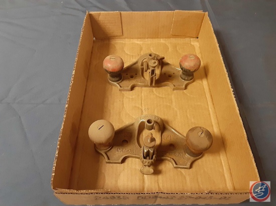 (2) Vintage Router Planes #71