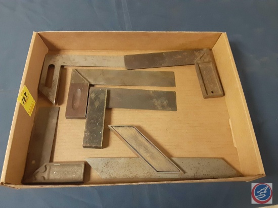 Assortment of Vintage Squares