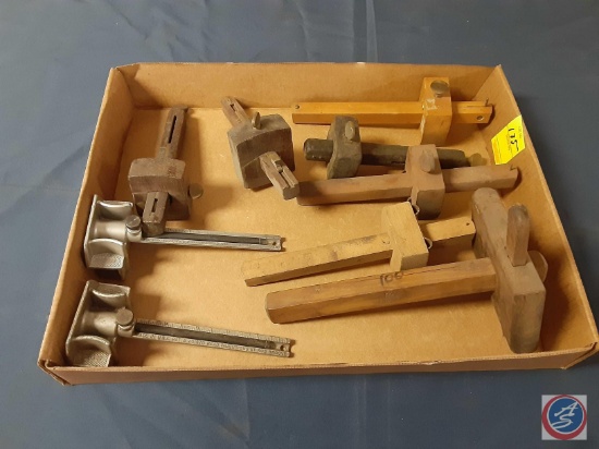 Assortment of Vintage Scribe Gauges