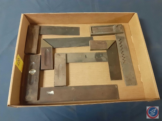 Assortment of Vintage Squares
