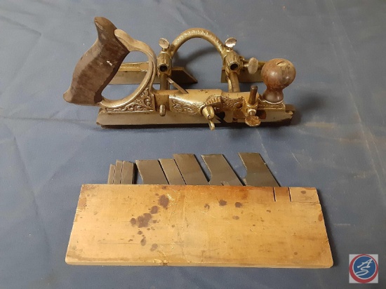 Vintage Stanley #46 Plane w/Blades