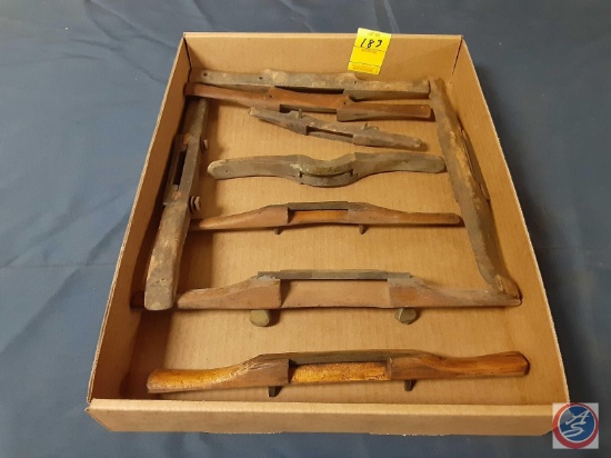 Vintage Spoke Shavers