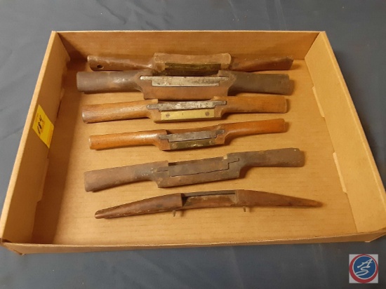 Vintage Spoke Shavers