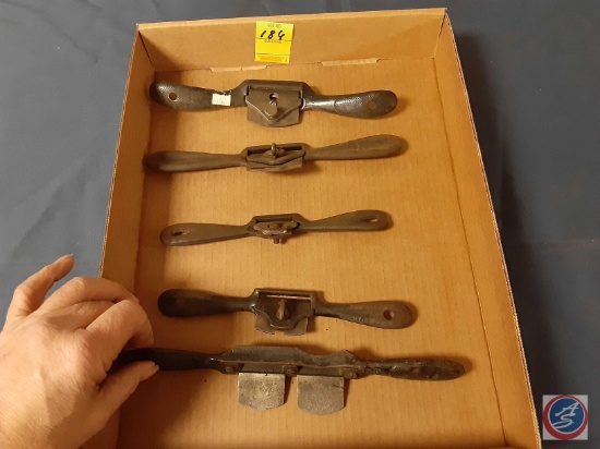 Vintage Spoke Shavers