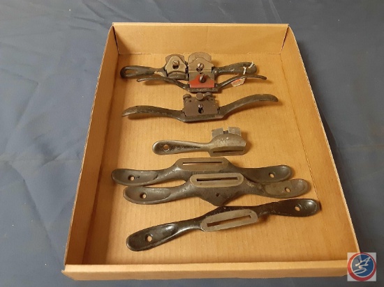 Vintage Spoke Shavers