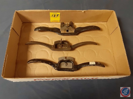Vintage Spoke Shavers