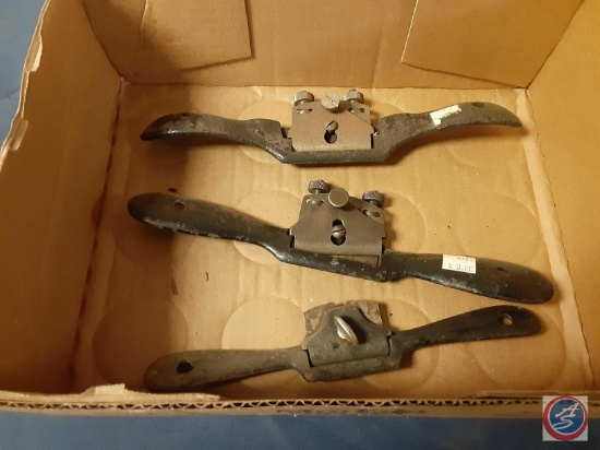 Vintage Spoke Shavers