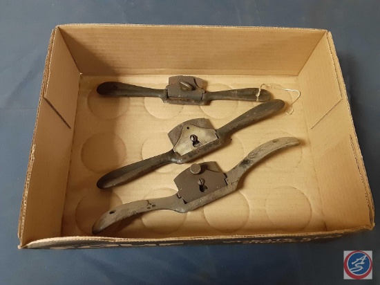 Vintage Spoke Shavers