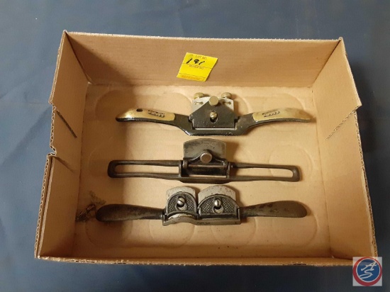 Vintage Spoke Shavers