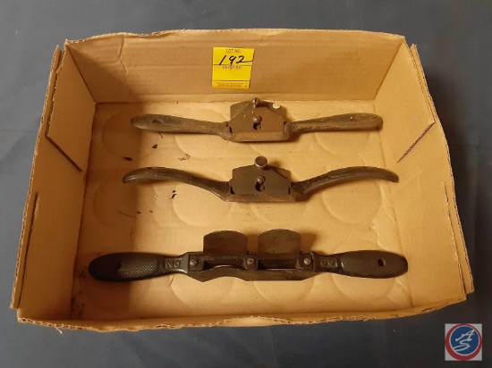 Vintage Spoke Shavers