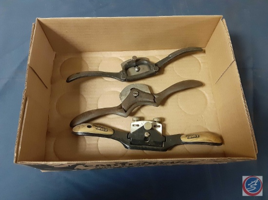 Vintage Spoke Shavers