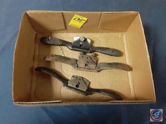 Vintage Spoke Shavers
